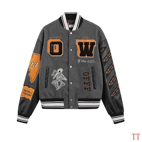 off white jacket replica|false off white clothing.